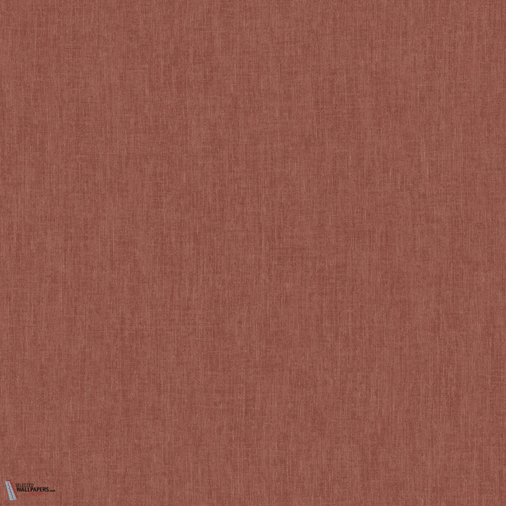 Lin Normandie behang-Flamant-wallpaper-tapete-Authentic Rust-Rol-Selected-Wallpapers-Interiors