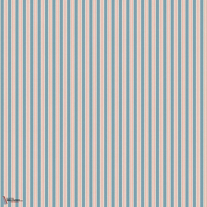 Linn behang-Sandberg-Sky blue-Rol-Selected Wallpapers-Interiors