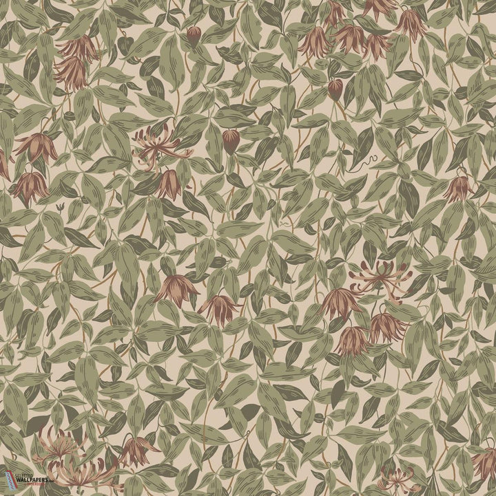 Linnea behang-Sandberg-Burgundy-Rol-Selected Wallpapers-Interiors