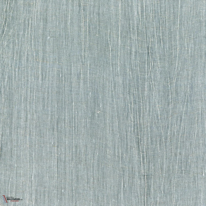 Linon behang-Casamance-wallpaper-tapete-Celadon-Meter (M1)-Selected-Wallpapers-Interiors