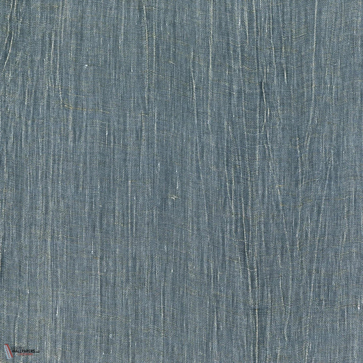 Linon behang-Casamance-wallpaper-tapete-Pierre Bleue-Meter (M1)-Selected-Wallpapers-Interiors