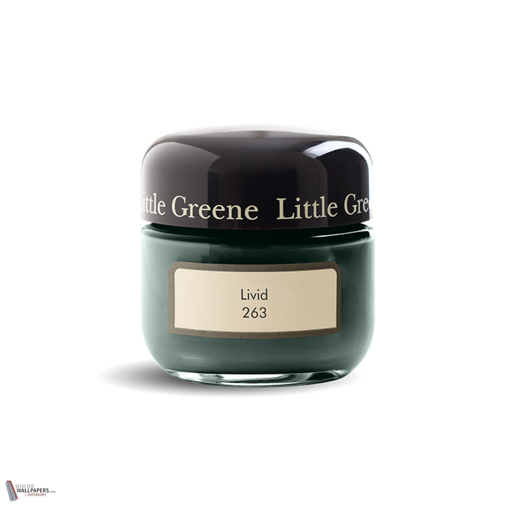 Livid verf Little Greene 263-Selected-Wallpapers-Interiors