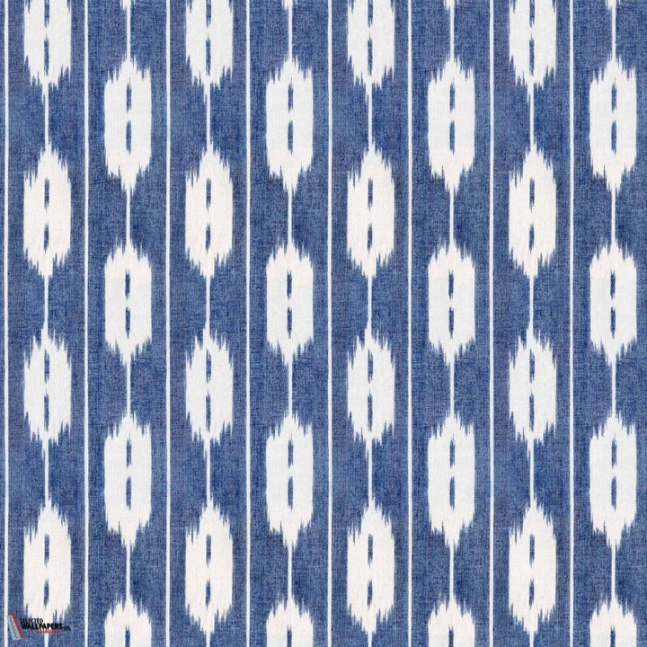 Llengues behang-Coordonne-Blue-Non Woven-Rol-Selected Wallpapers-Interiors