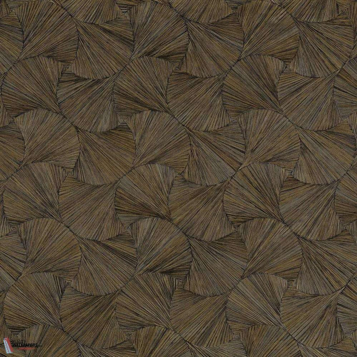 Lombok-Casamance-wallpaper-behang-Tapete-wallpaper-Kaki Fonce-Rol-Selected Wallpapers