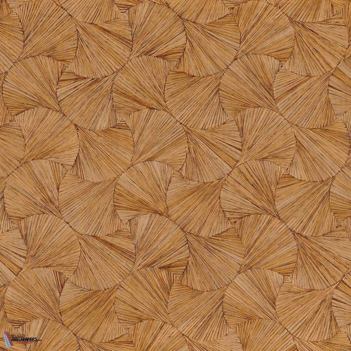 Lombok-Casamance-wallpaper-behang-Tapete-wallpaper-Ocre-Rol-Selected Wallpapers