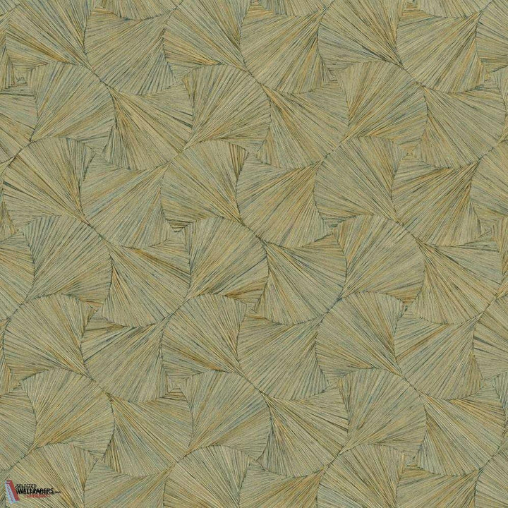 Lombok-Casamance-wallpaper-behang-Tapete-wallpaper-Vert de Gris-Rol-Selected Wallpapers