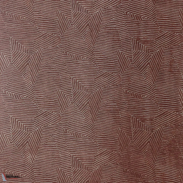 Lore-Casamance-wallpaper-behang-Tapete-wallpaper-Terracotta/Dore-Rol-Selected Wallpapers