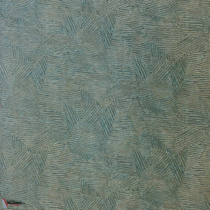 Lore-Casamance-wallpaper-behang-Tapete-wallpaper-Vert Imperial Dore-Rol-Selected Wallpapers