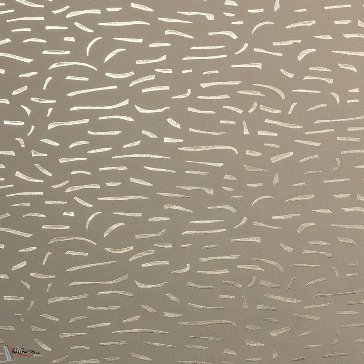 Luméis behang-Casamance-Beige platine-Meter (M1)-Selected Wallpapers-Interiors