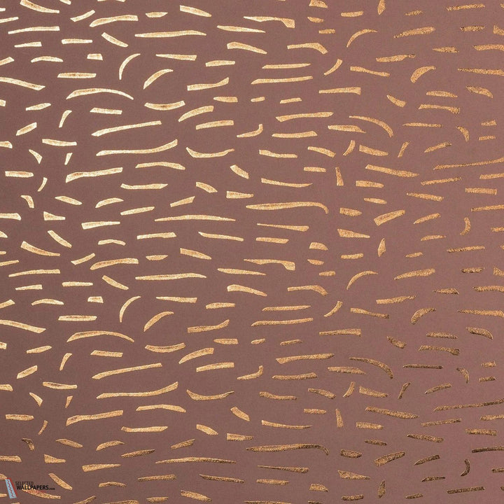 Luméis behang-Casamance-Sienne brulé cuivré-Meter (M1)-Selected Wallpapers-Interiors