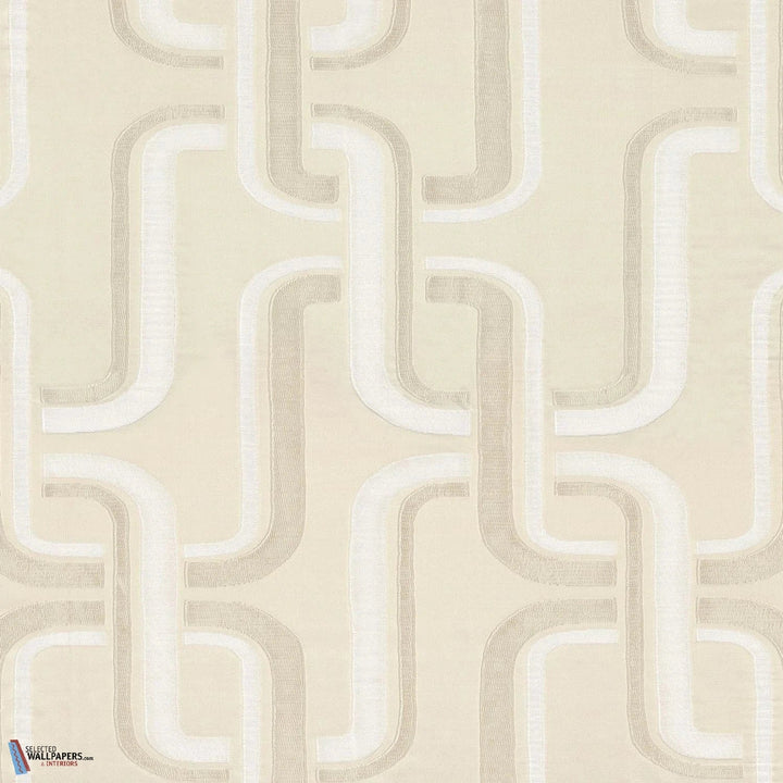 Luminescence Stof-Casamance-Ecru-Meter (M1)-Selected-Wallpapers-Interiors