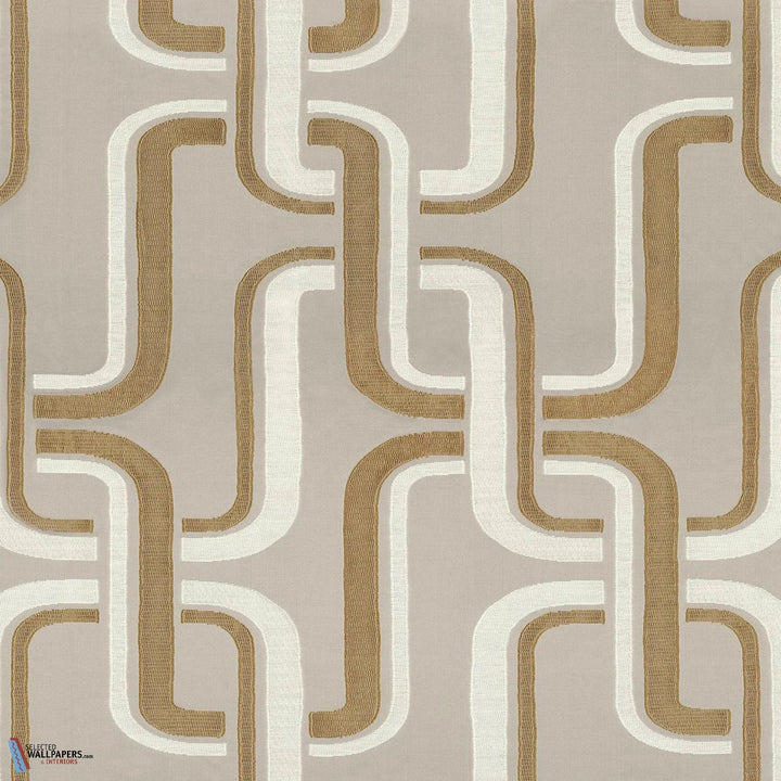 Luminescence Stof-Casamance-Grege-Meter (M1)-Selected-Wallpapers-Interiors
