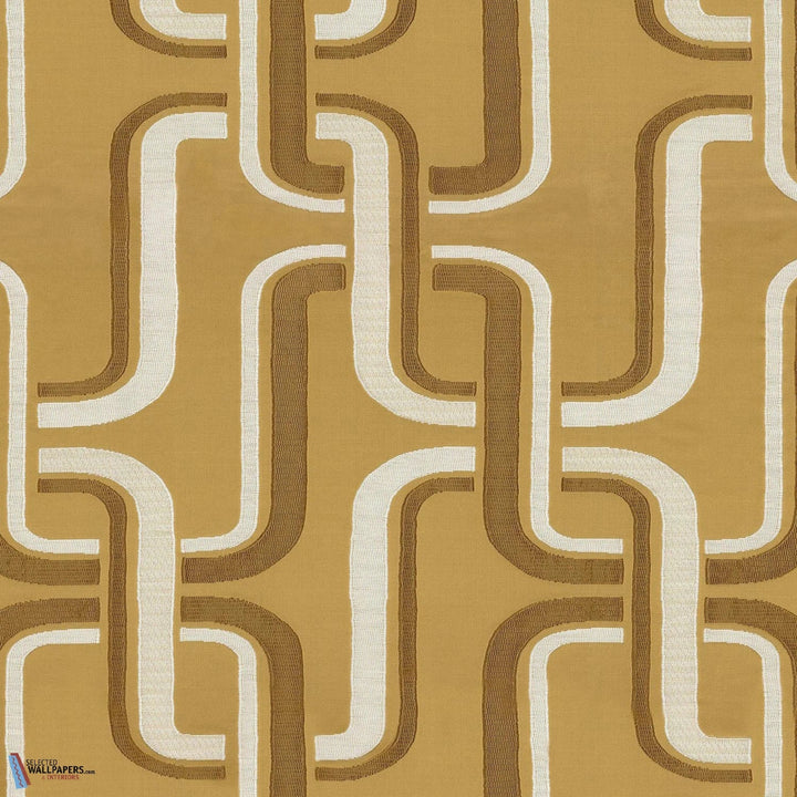 Luminescence Stof-Casamance-Moutarde-Meter (M1)-Selected-Wallpapers-Interiors
