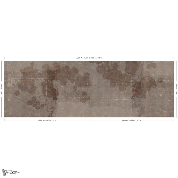 Lunaria behang-Glamora-Selected Wallpapers-Interiors