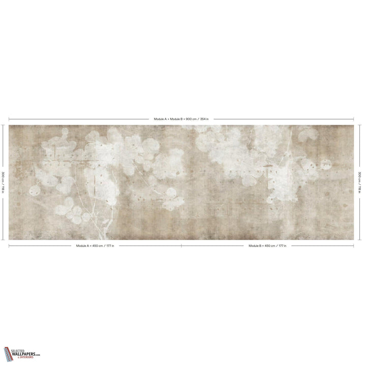 Lunaria behang-Glamora-Selected Wallpapers-Interiors