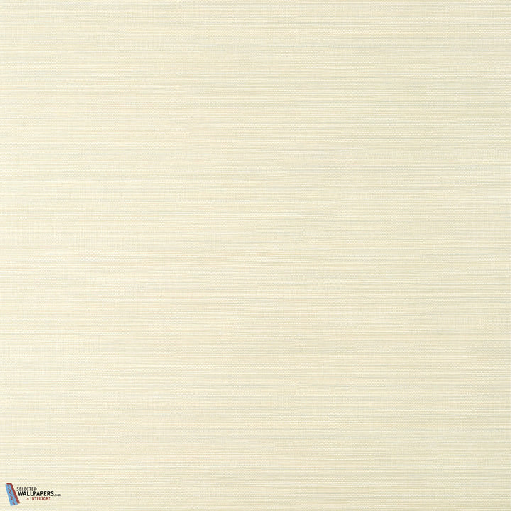 Luta Sisal-Thibaut-Off White and Mist-Rol-Selected-Wallpapers-Interiors