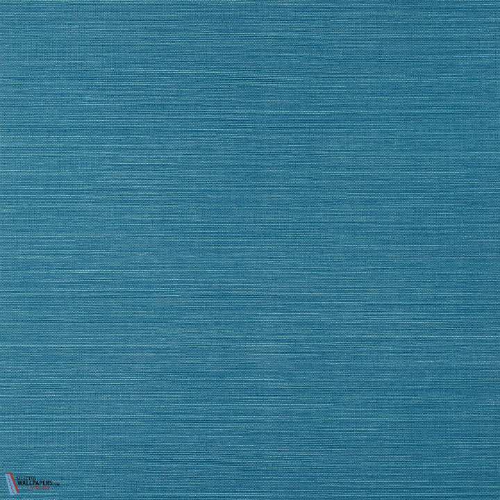 Luta Sisal-Thibaut-Turquoise-Rol-Selected-Wallpapers-Interiors