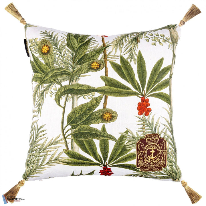 Madagascar Kussen-Kussen-Mind the Gap-Kissen-Cushion-Beige/Green-50 x 50 cm-Selected Interiors