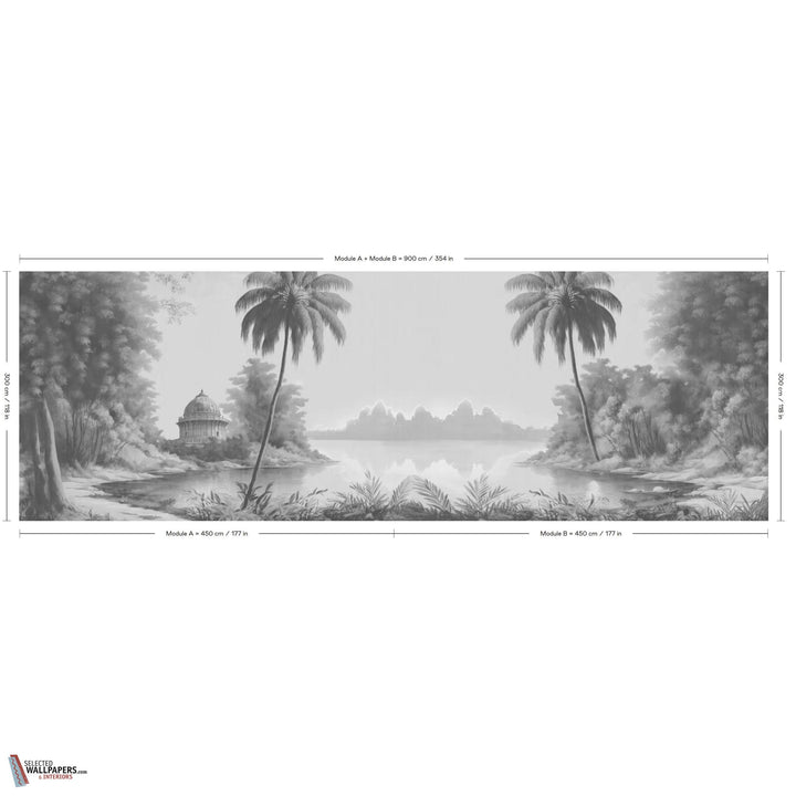 Madrigale behang-Glamora-Selected Wallpapers-Interiors