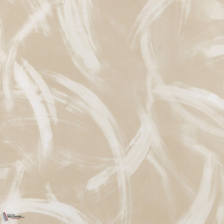 Magnus behang-Thibaut-Beige-Rol-Selected Wallpapers-Interiors