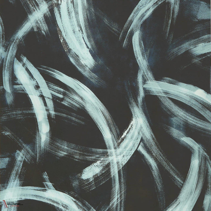 Magnus behang-Thibaut-Charcoal-Rol-Selected Wallpapers-Interiors