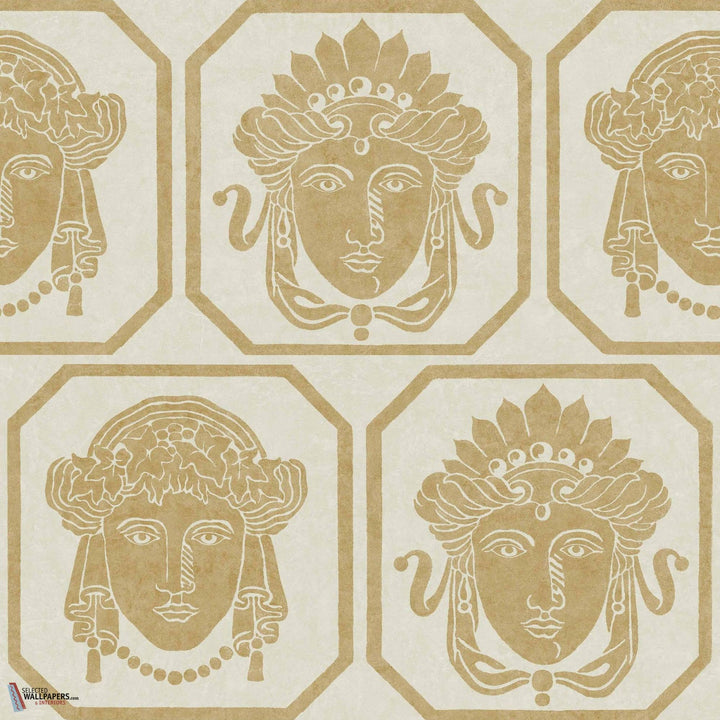 Maiorum behang-Coordonne-Curry-Non Woven-Rol-Selected Wallpapers-Interiors