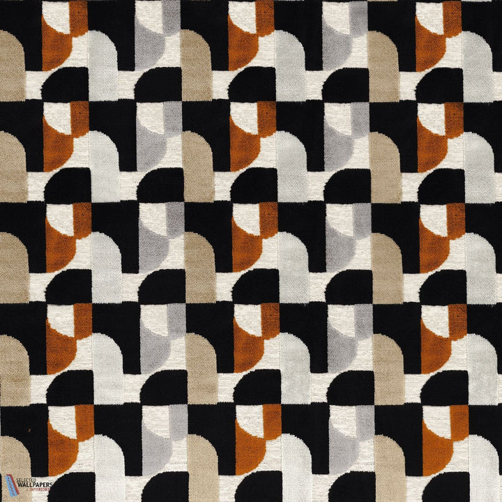 Marcel stof-Casamance-Kissen-Cushion-Noire Acajou-Meter (M1)-Selected Interiors