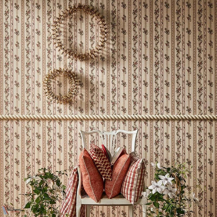 Mariefred behang-Pierre Frey-Selected Wallpapers-Interiors