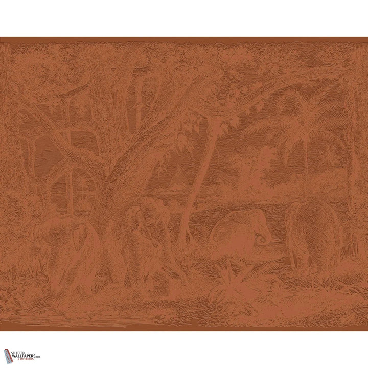 Maximus behang-Casamance-wallpaper-tapete-Terracotta-Set-Selected-Wallpapers-Interiors