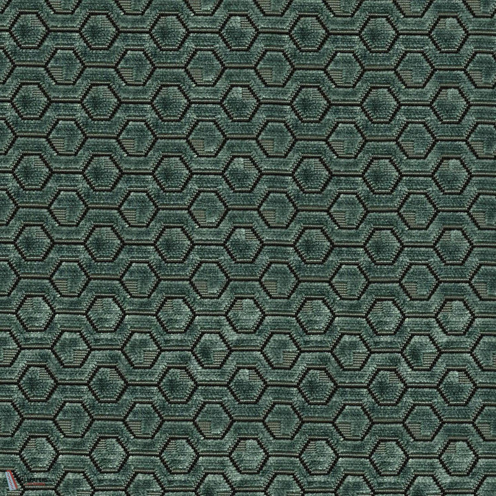 Mayfair stof-Casamance-Celadon-Meter (M1)-Selected Wallpapers-Interiors