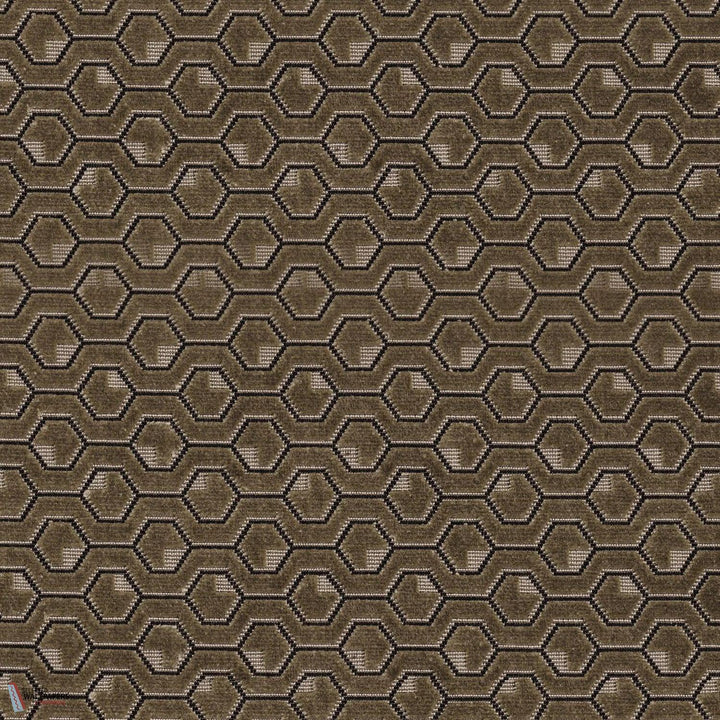 Mayfair stof-Casamance-Taupe-Meter (M1)-Selected Wallpapers-Interiors