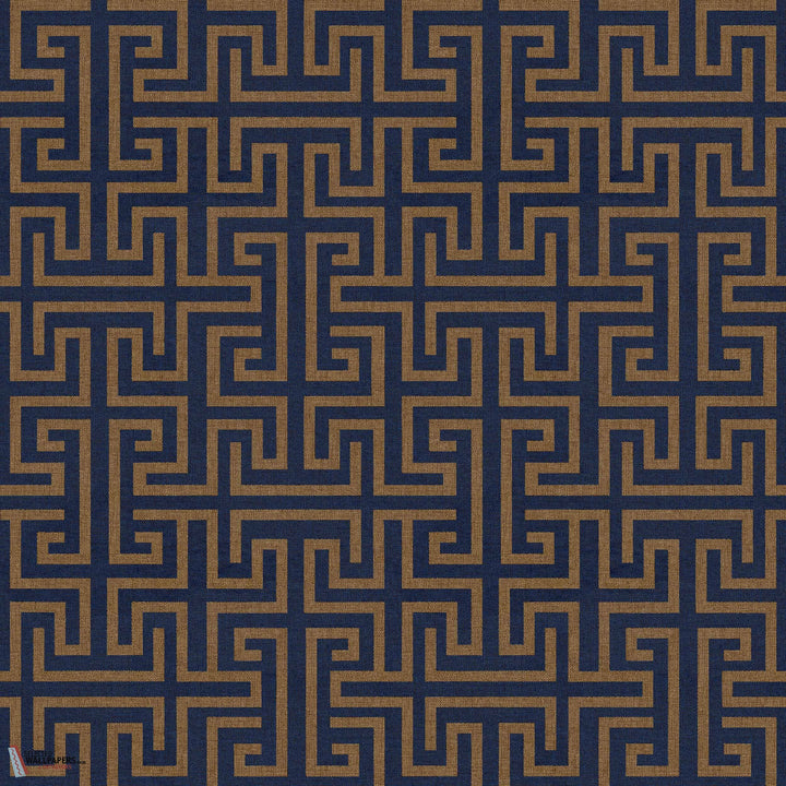 Maze behang-Coordonne-wallpaper-tapete-Ultramarine-Non Woven-Selected-Wallpapers-Interiors