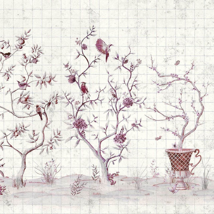 Meihua-Coordonne-behang-tapete-wallpaper-Goji-Non Woven-Selected-Wallpapers-Interiors