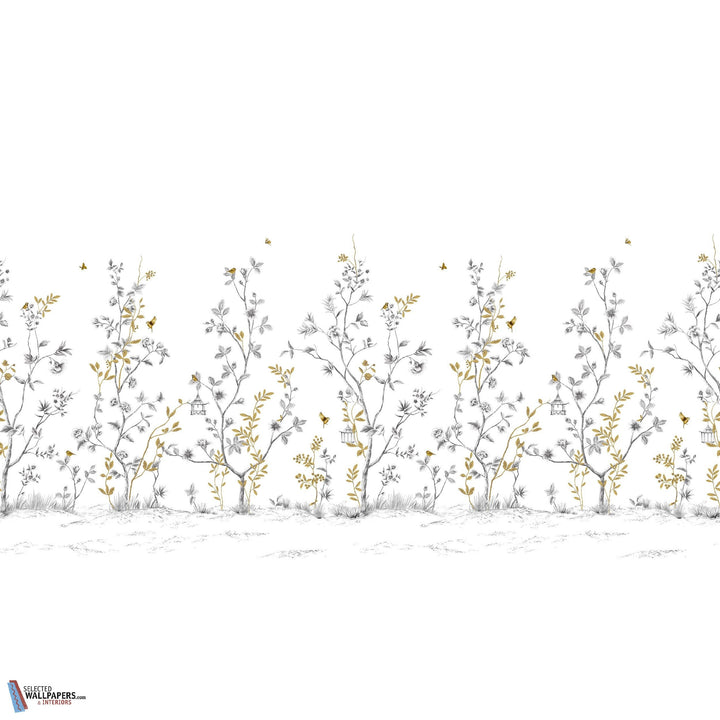 Mesanges-Isidore Leroy-wallpaper-behang-Tapete-wallpaper-Selected Wallpapers