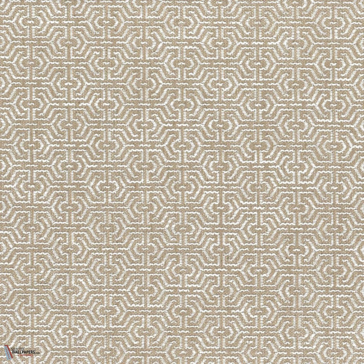 Milan stof-Casamance-Beige-Meter (M1)-Selected Wallpapers-Interiors