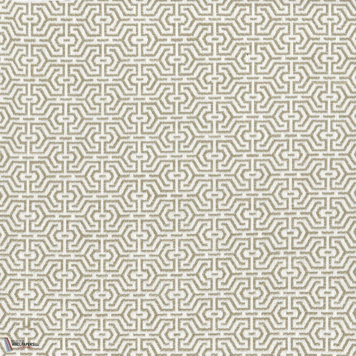 Milan stof-Casamance-Écru-Meter (M1)-Selected Wallpapers-Interiors