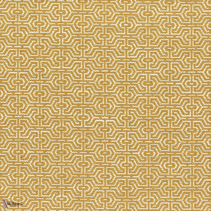 Milan stof-Casamance-Ocre-Meter (M1)-Selected Wallpapers-Interiors