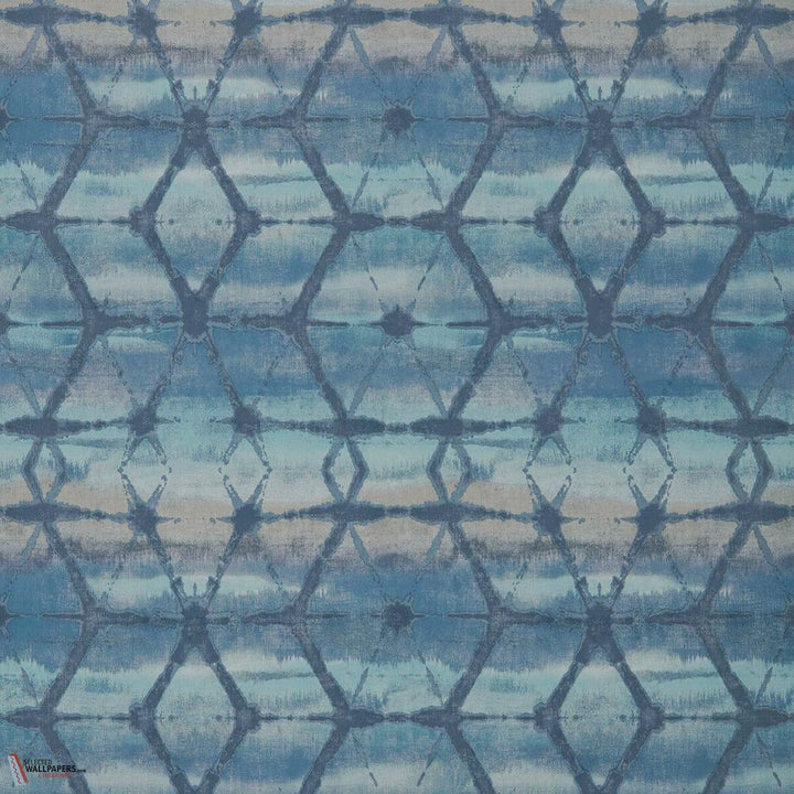 Mineral behang-1838 wallcoverings-Agate blue-Rol-Selected Wallpapers-Interiors