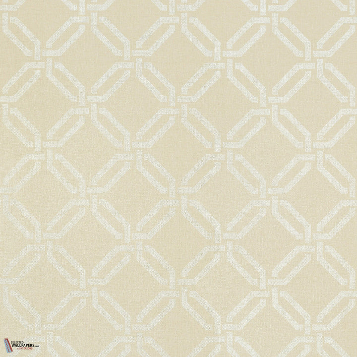 Miramar way behang-Thibaut-Beige-Rol-Selected Wallpapers-Interiors