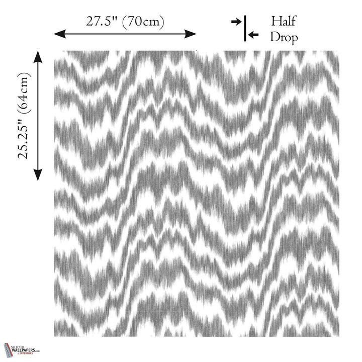 Mizu behang-Black Edition-Selected Wallpapers-Interiors