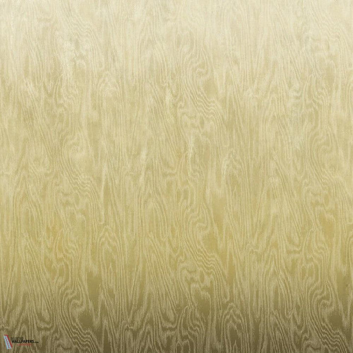 Moiré behang-Masureel-Gold-Paneel A-260 cm-Selected Wallpapers-Interiors