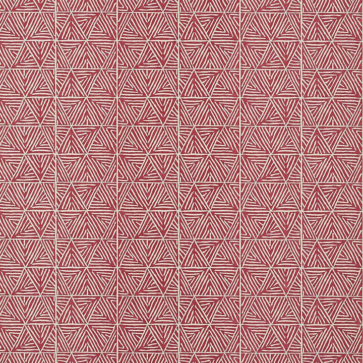 Mombasa-Behang-Tapete-Thibaut-Red-Rol-T10209-Selected Wallpapers