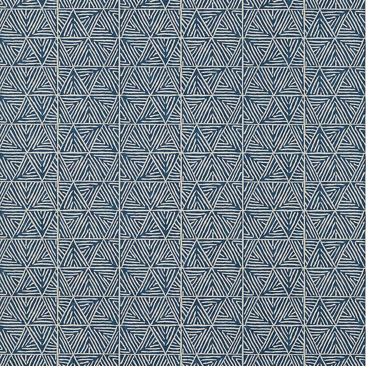 Mombasa-Behang-Tapete-Thibaut-Navy-Rol-T10210-Selected Wallpapers