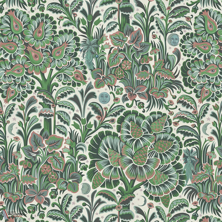 Moon Garden behang-House of Hackney-wallpaper-tapete-Tourmaline-200 cm-Selected-Wallpapers-Interiors