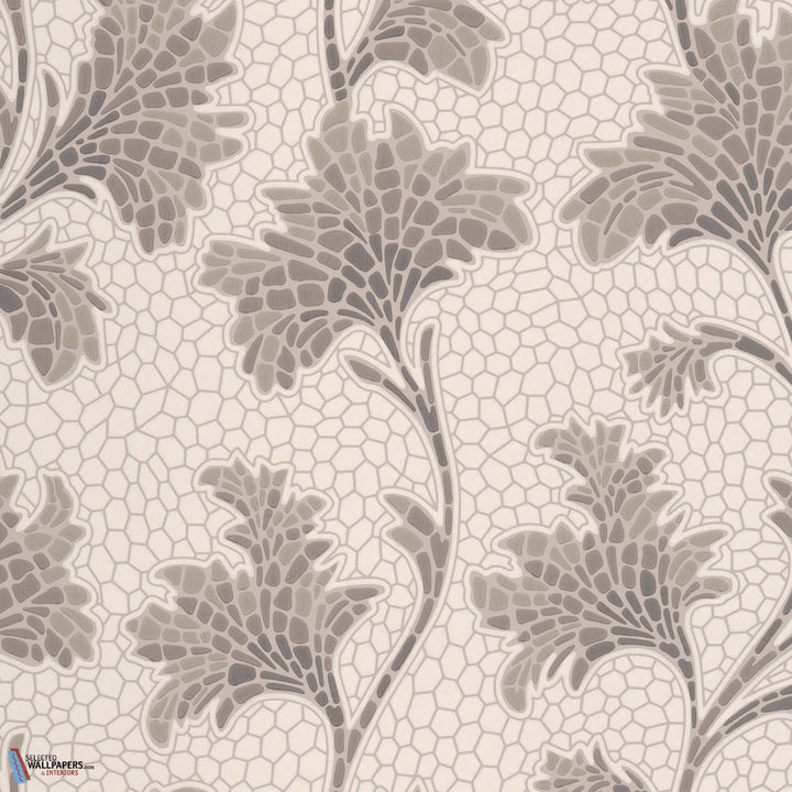 Mosaic Trail-Little Greene-wallpaper-behang-Tapete-wallpaper-Slaked Lime-Rol-Selected Wallpapers