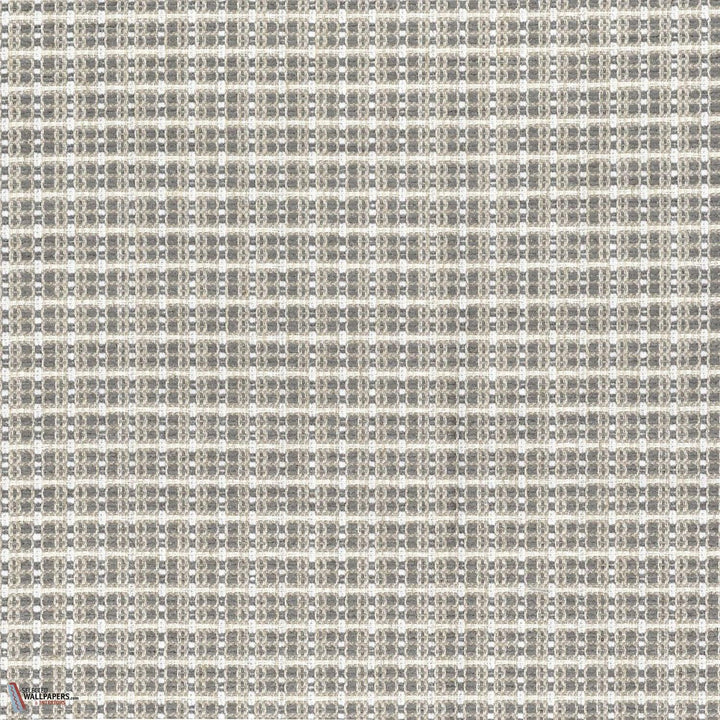 Mosaico stof-Casamance-Beige acier-Meter (M1)-Selected Wallpapers-Interiors