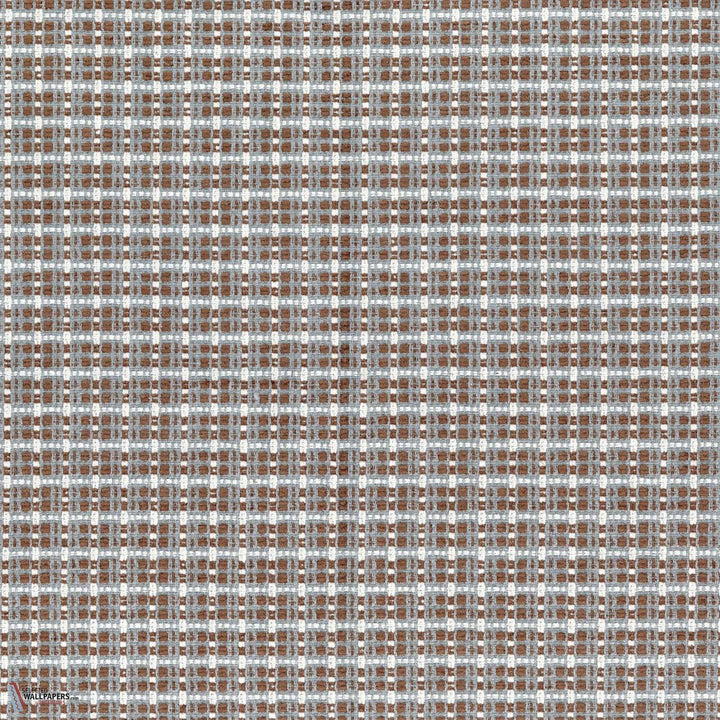 Mosaico stof-Casamance-Pierre bleue-Meter (M1)-Selected Wallpapers-Interiors