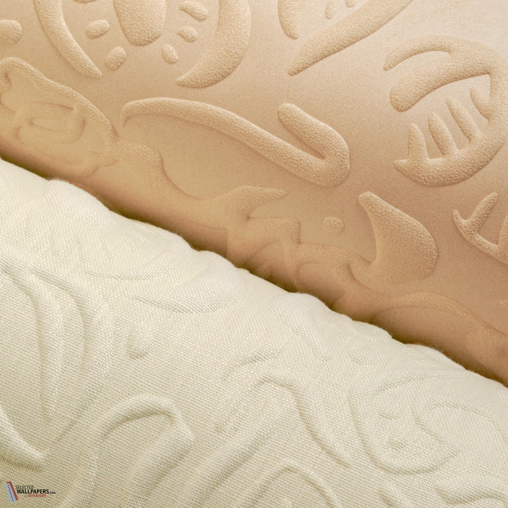 Mosaique du verger behang-Elitis-wallpaper-tapete-Selected-Wallpapers-Interiors