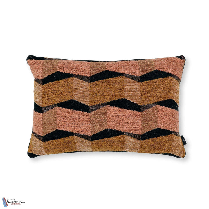 Muoto Kussen-Black Edition-Kissen-Cushion-Mehndi-50 x 50 cm-Selected Interiors