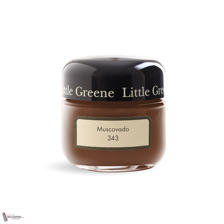 Muscovado verf Little Greene 343-Selected-Wallpapers-Interiors